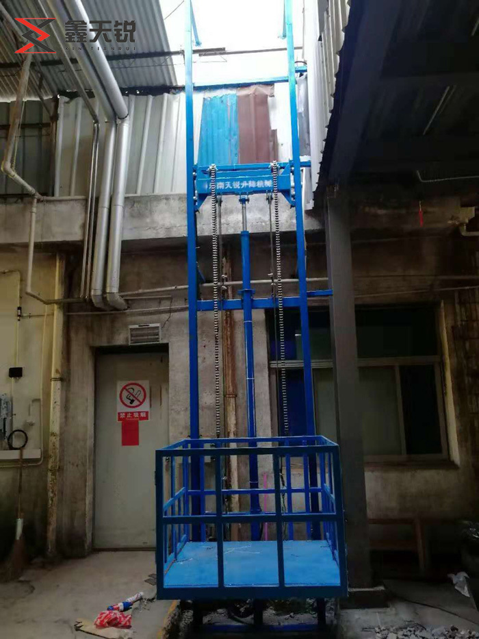 邵阳导轨式升降货梯